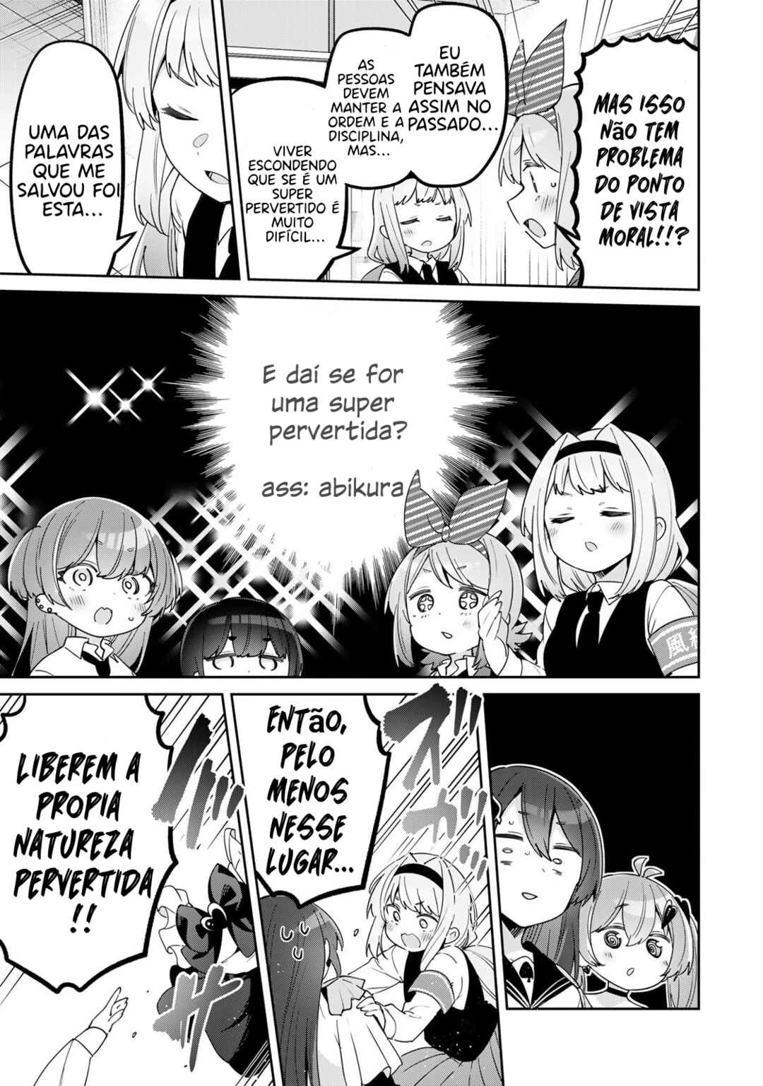 Yowa Yowa Sensei — Cap. 131, pág. 11
