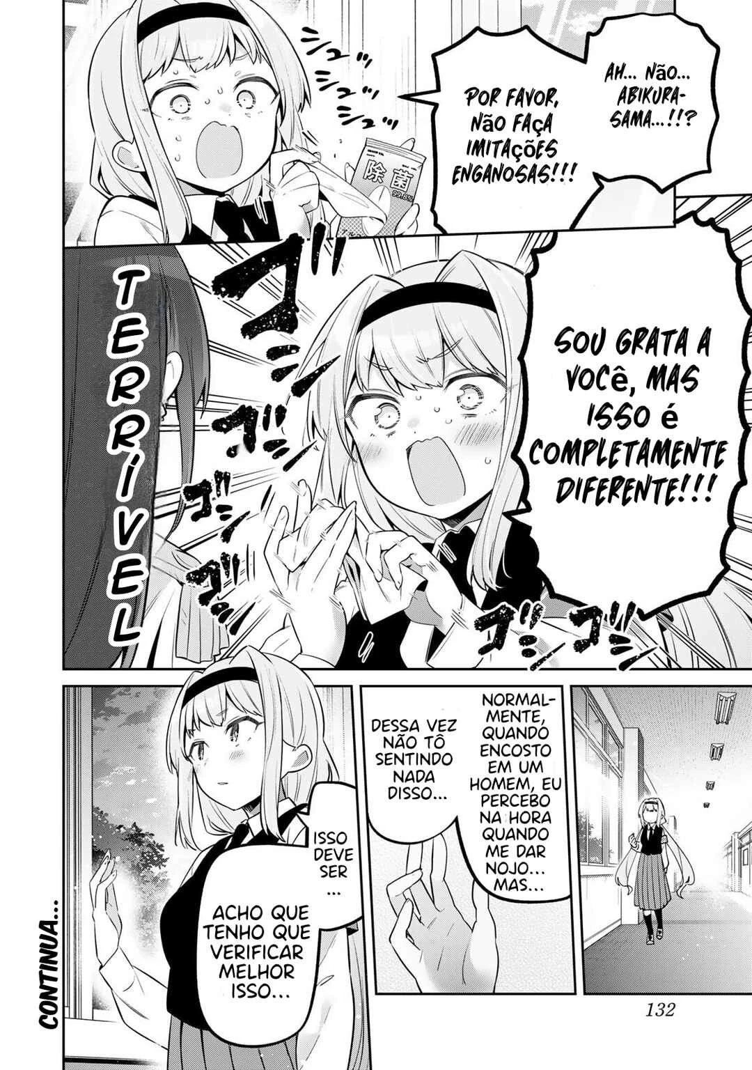 Yowa Yowa Sensei — Cap. 131, pág. 14