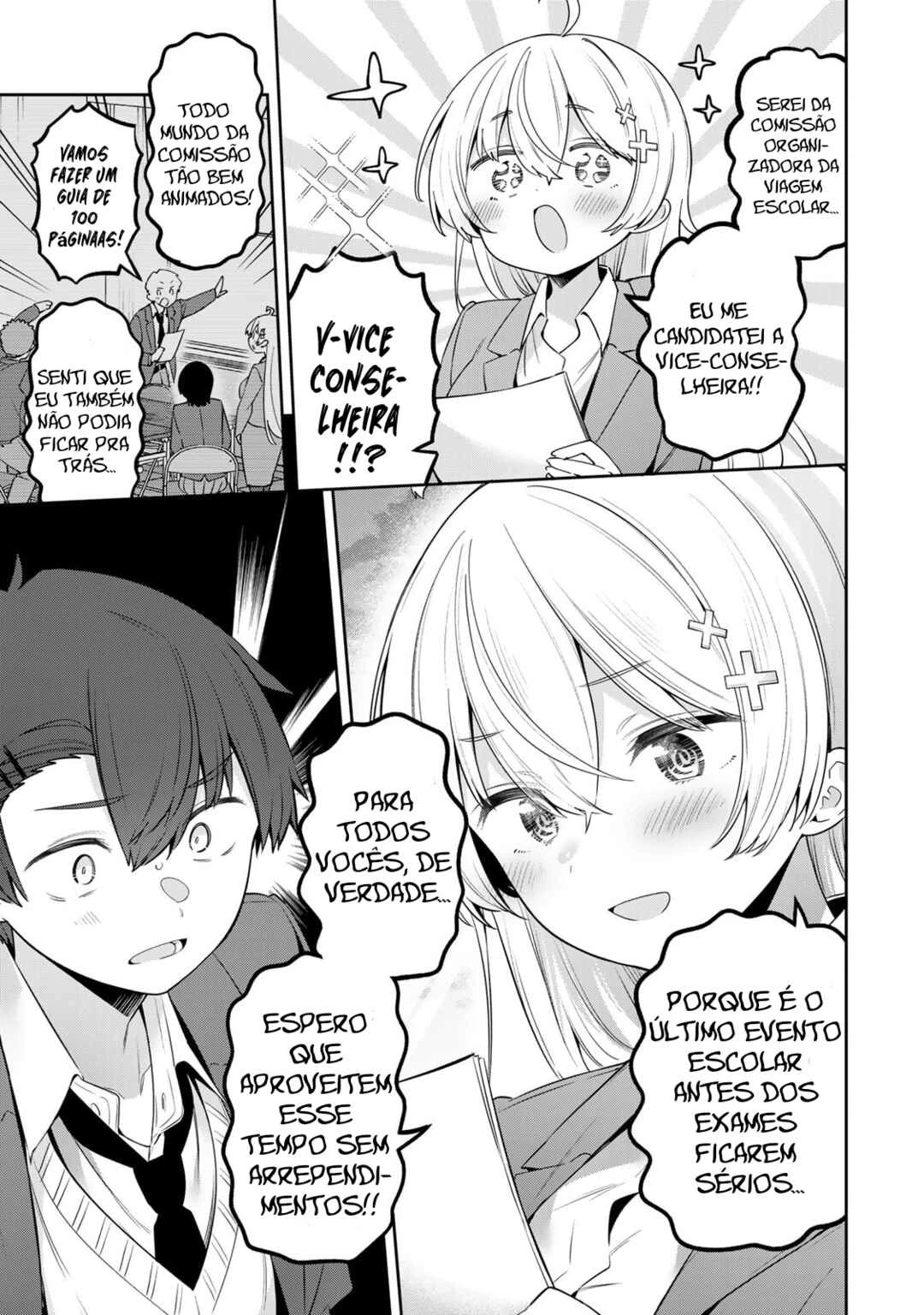 Yowa Yowa Sensei — Cap. 132, pág. 3