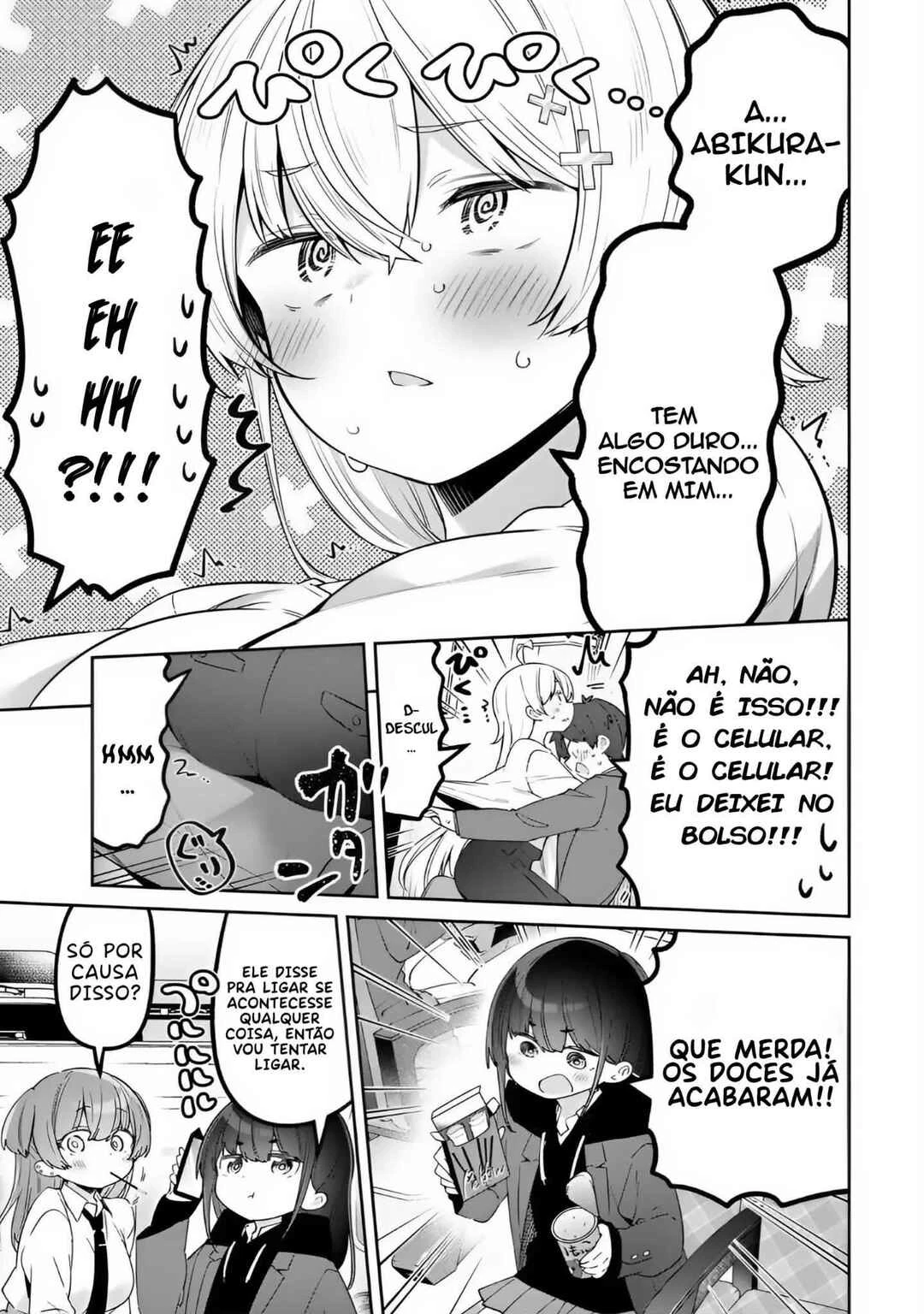 Yowa Yowa Sensei — Cap. 133, pág. 11