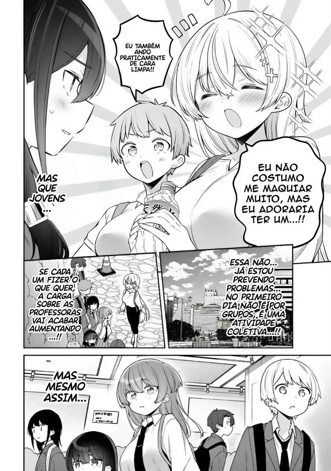 Yowa Yowa Sensei — Cap. 134, pág. 4