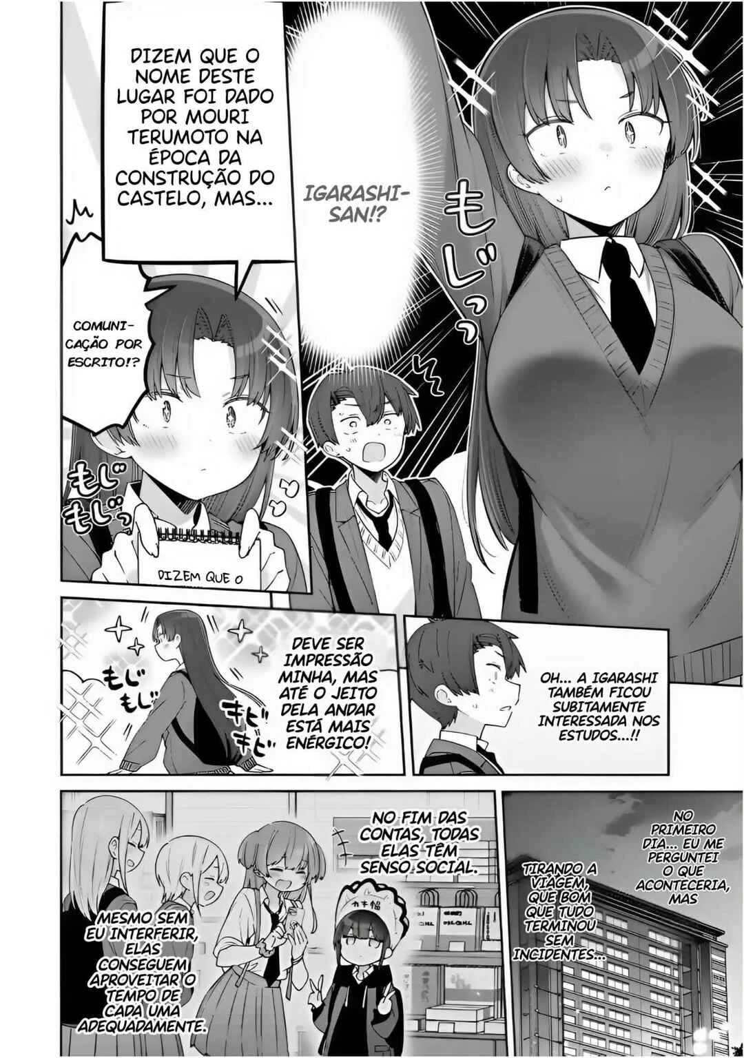 Yowa Yowa Sensei — Cap. 134, pág. 6