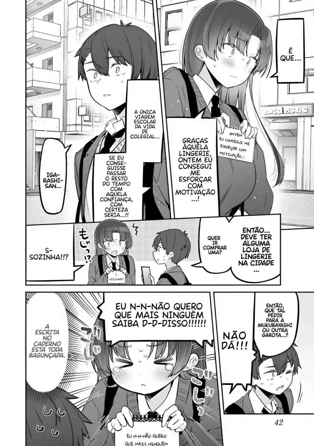 Yowa Yowa Sensei — Cap. 135, pág. 6