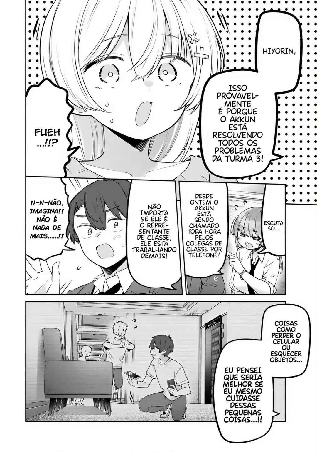 Yowa Yowa Sensei — Cap. 136, pág. 4
