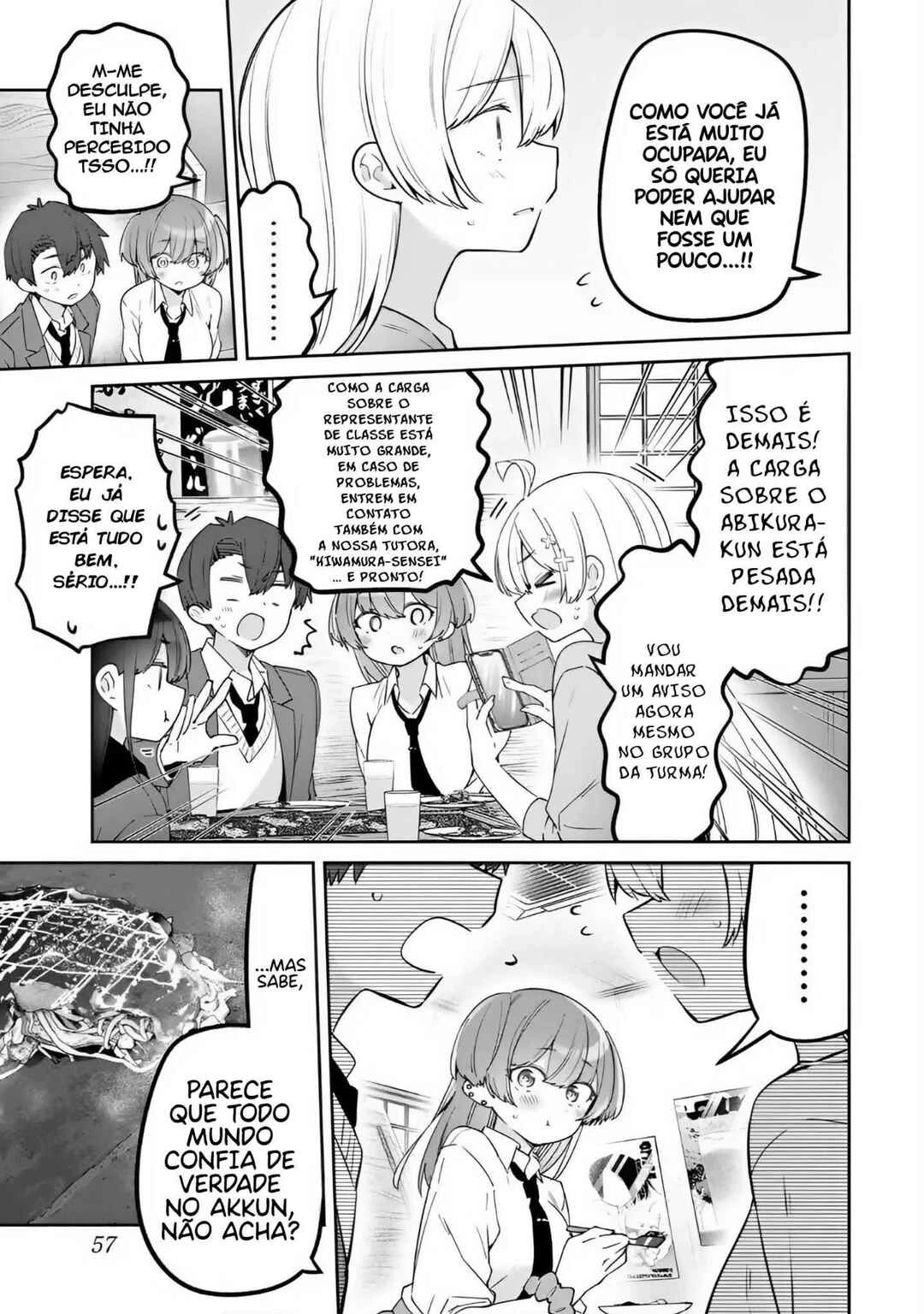 Yowa Yowa Sensei — Cap. 136, pág. 5