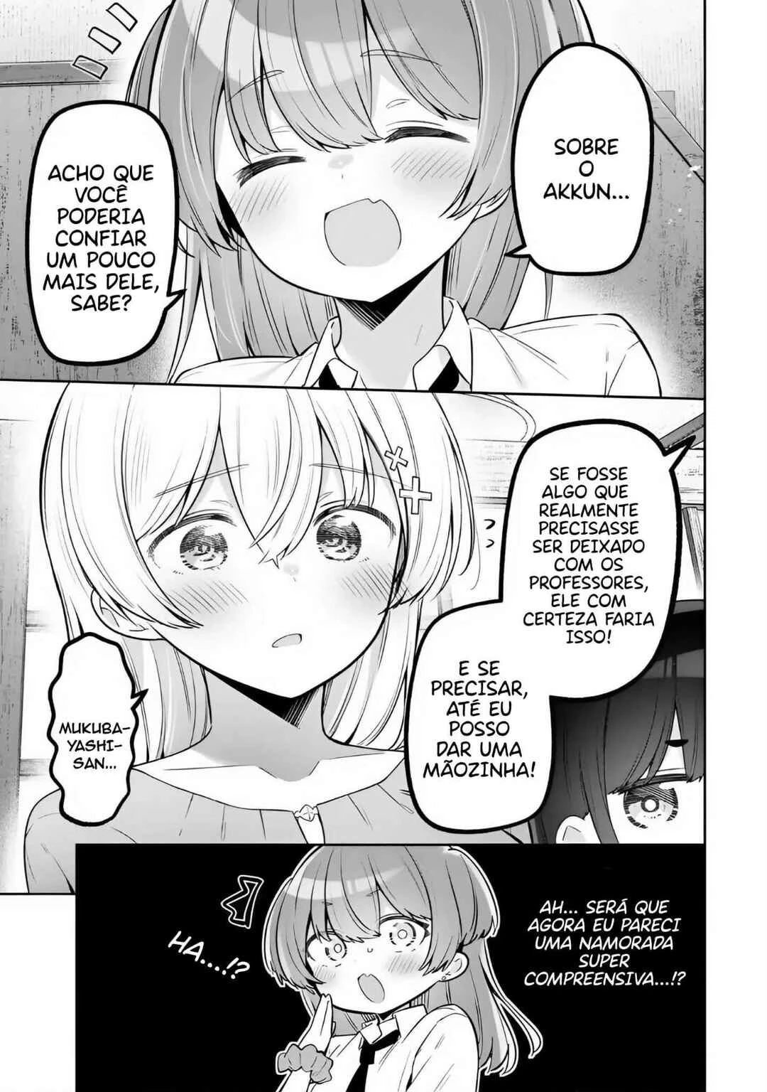 Yowa Yowa Sensei — Cap. 136, pág. 7