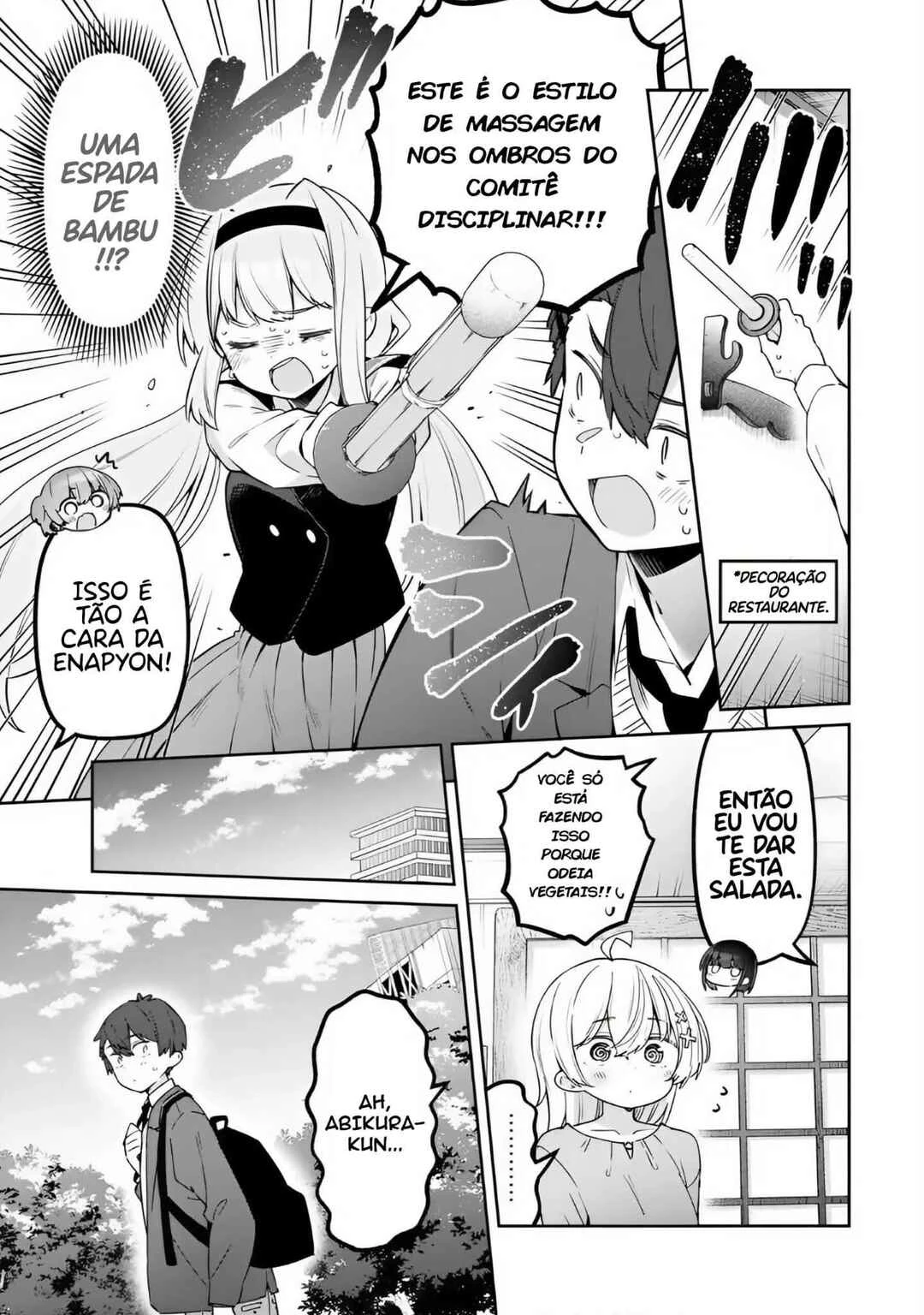 Yowa Yowa Sensei — Cap. 136, pág. 9
