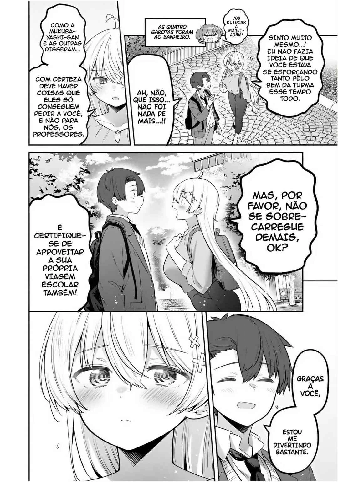 Yowa Yowa Sensei — Cap. 136, pág. 10
