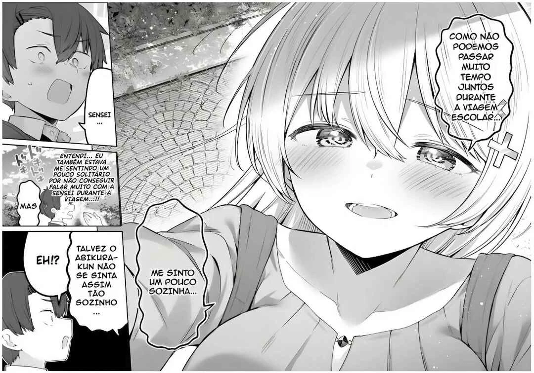 Yowa Yowa Sensei — Cap. 136, pág. 12