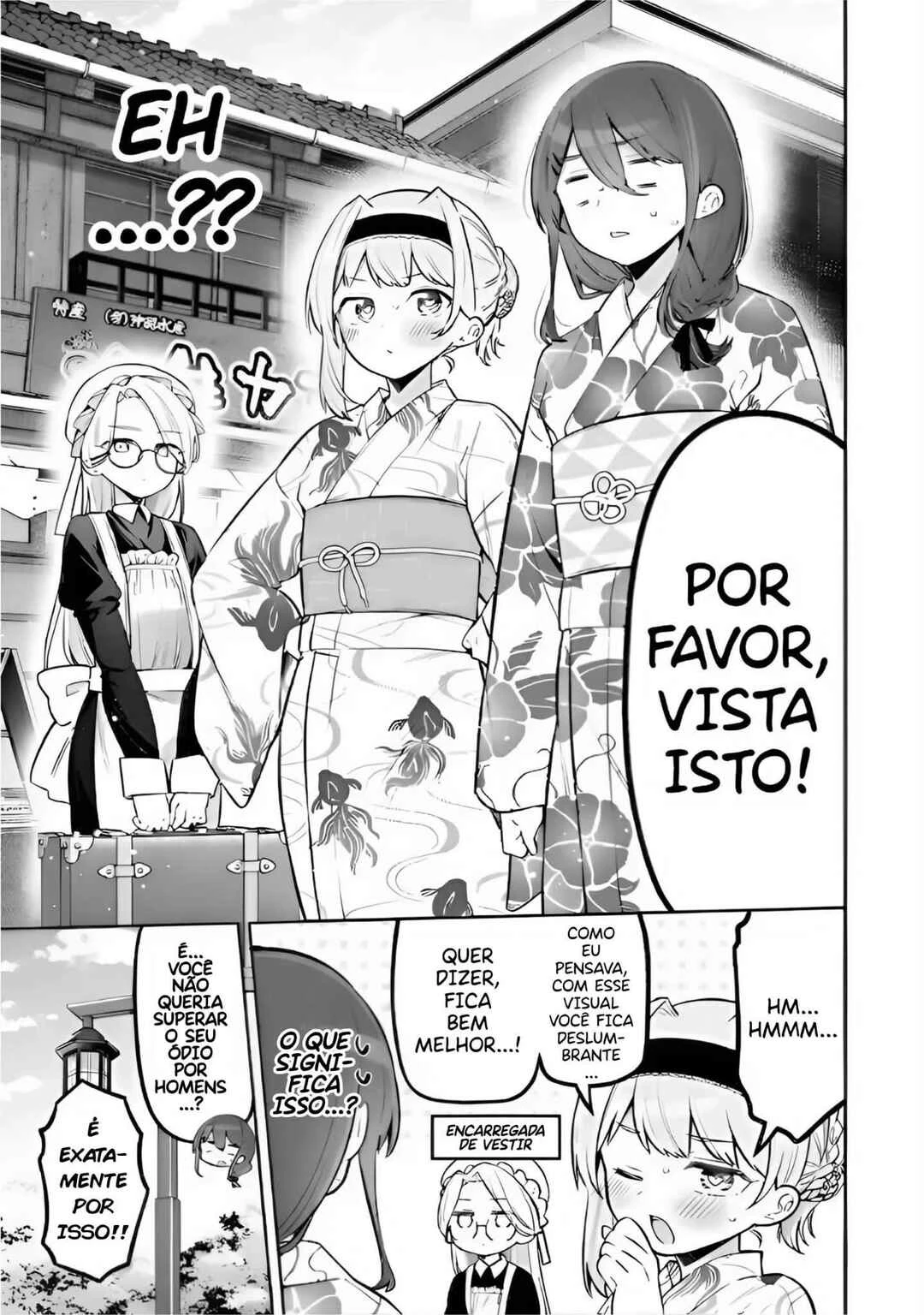Yowa Yowa Sensei — Cap. 137, pág. 6