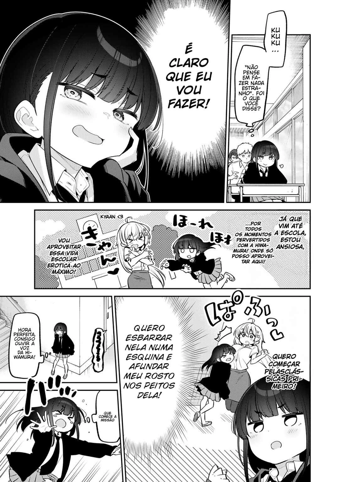 Yowa Yowa Sensei — Cap. 14, pág. 4
