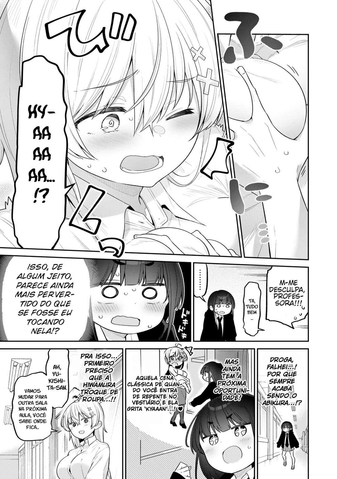 Yowa Yowa Sensei — Cap. 14, pág. 6