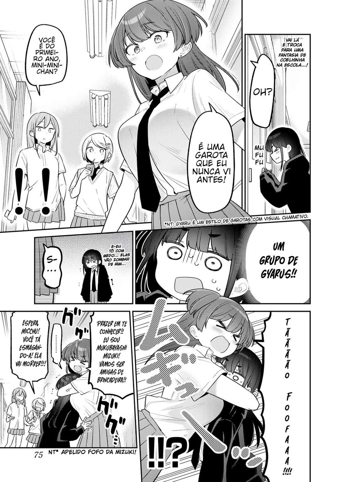 Yowa Yowa Sensei — Cap. 14, pág. 8