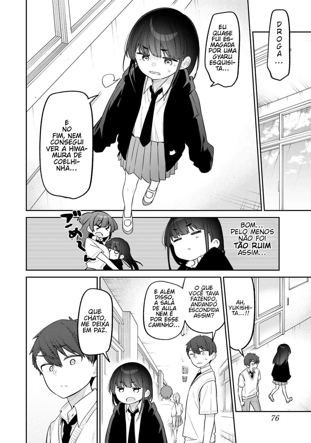 Yowa Yowa Sensei — Cap. 14, pág. 9