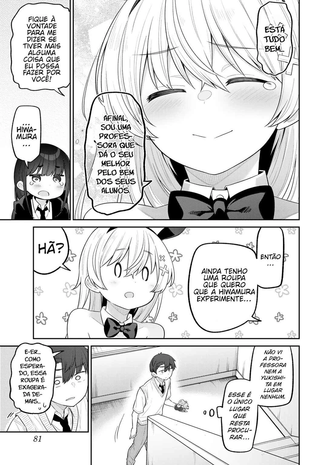 Yowa Yowa Sensei — Cap. 14, pág. 14