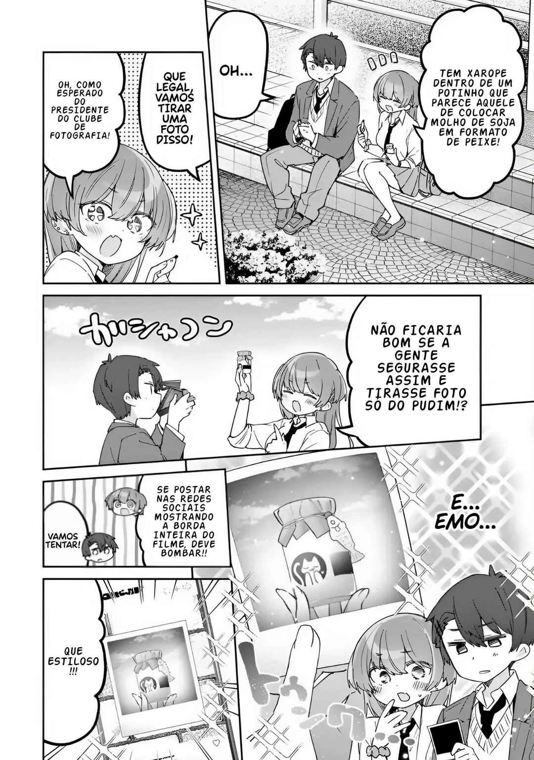 Yowa Yowa Sensei — Cap. 140, pág. 6
