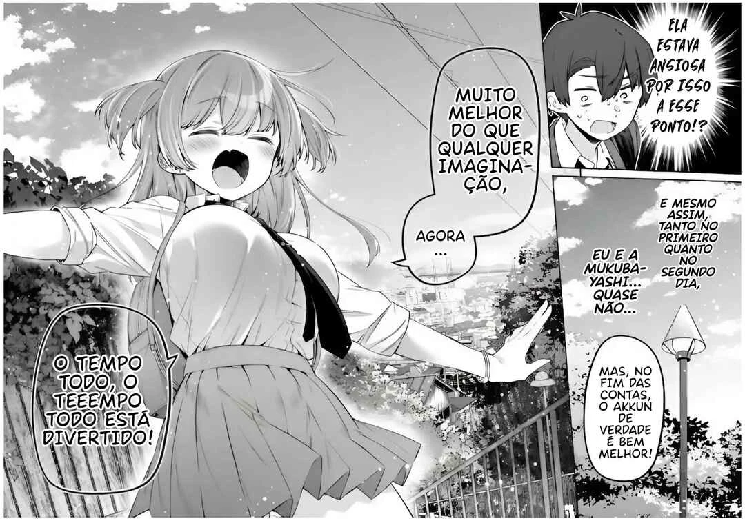 Yowa Yowa Sensei — Cap. 140, pág. 10