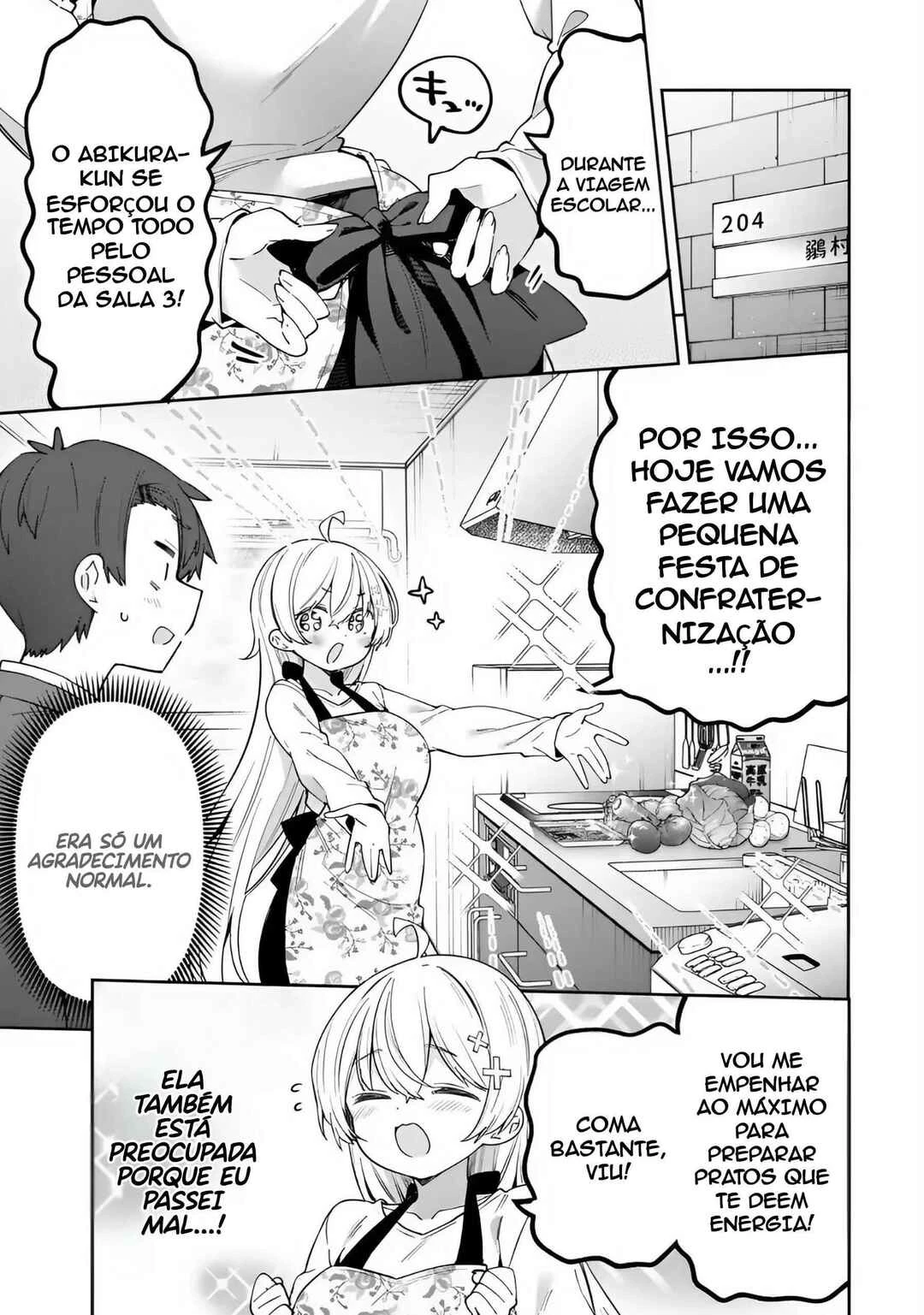 Yowa Yowa Sensei — Cap. 143, pág. 3