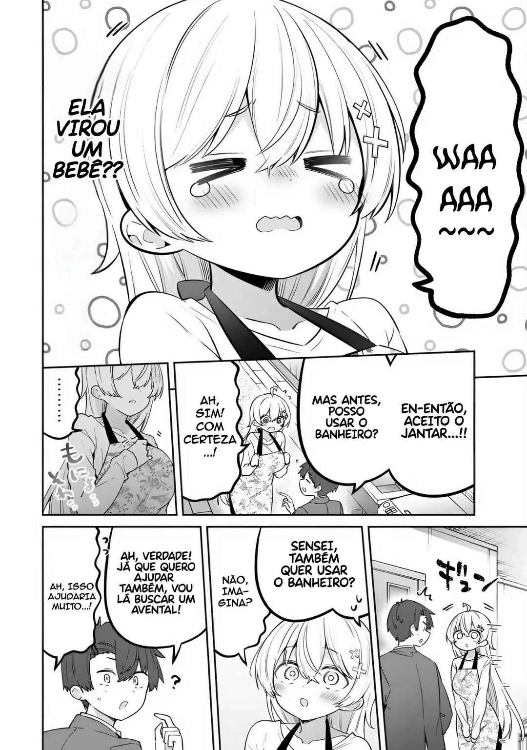 Yowa Yowa Sensei — Cap. 143, pág. 6