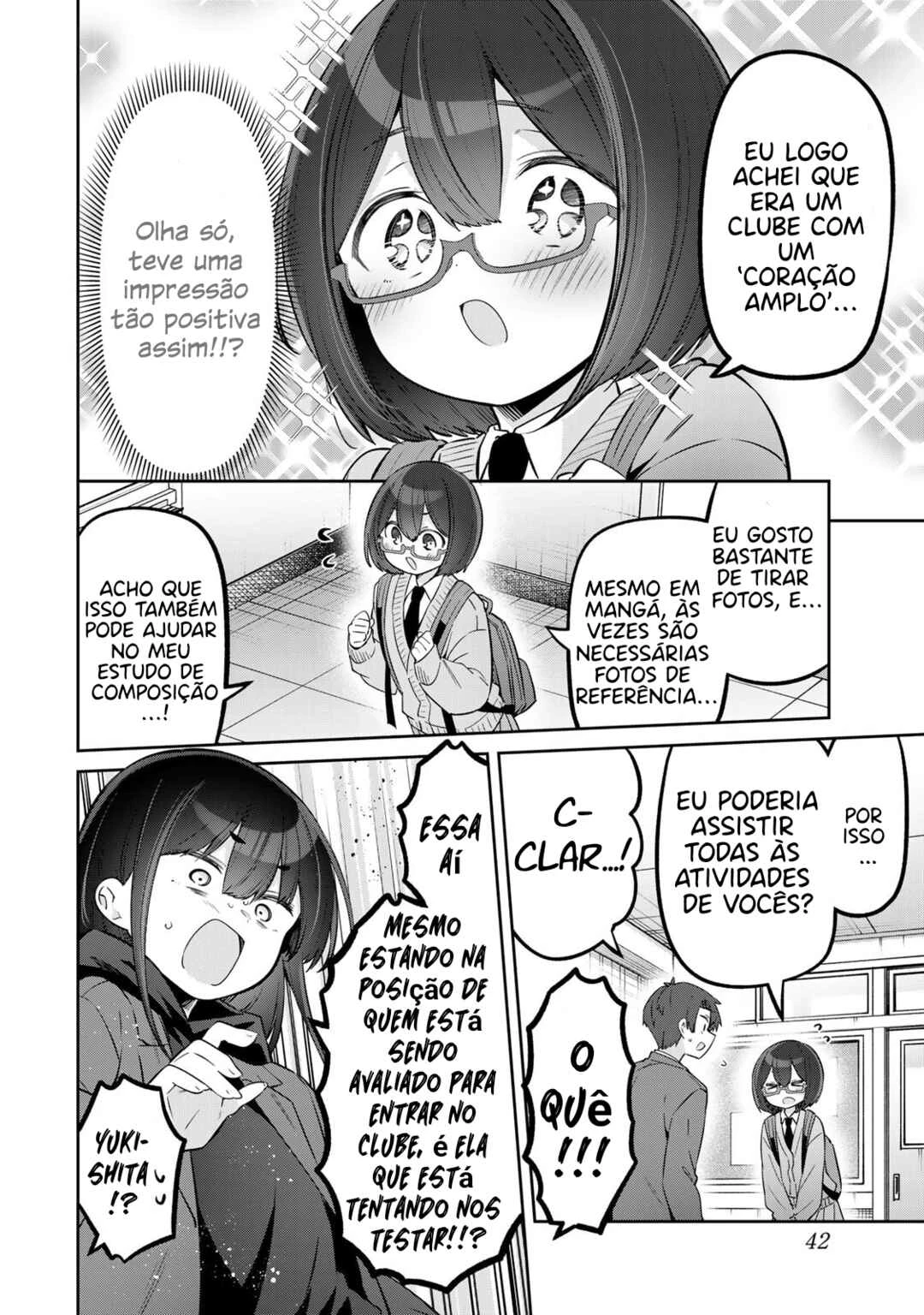 Yowa Yowa Sensei — Cap. 144, pág. 6