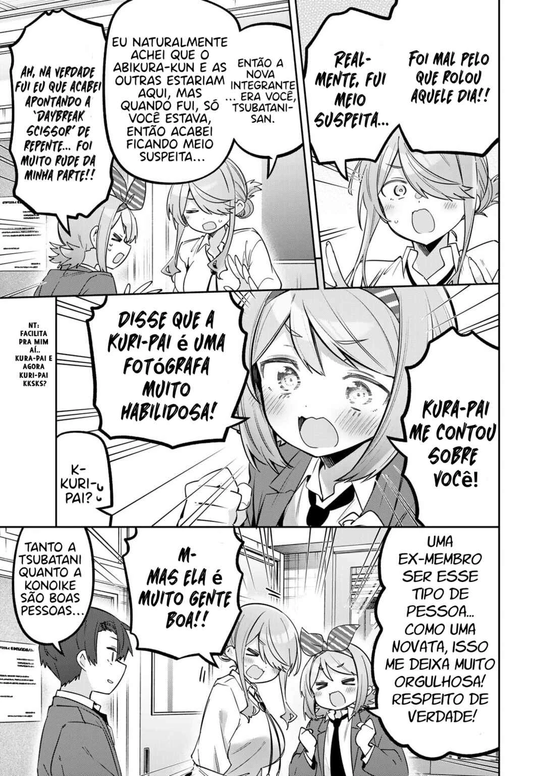 Yowa Yowa Sensei — Cap. 147, pág. 3