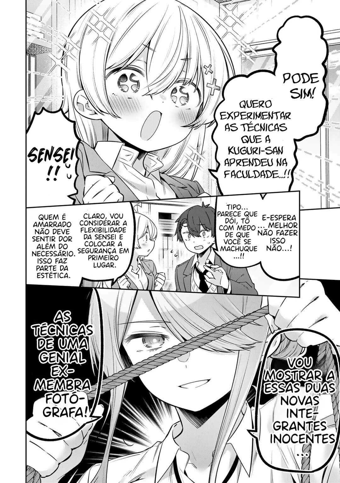 Yowa Yowa Sensei — Cap. 147, pág. 6
