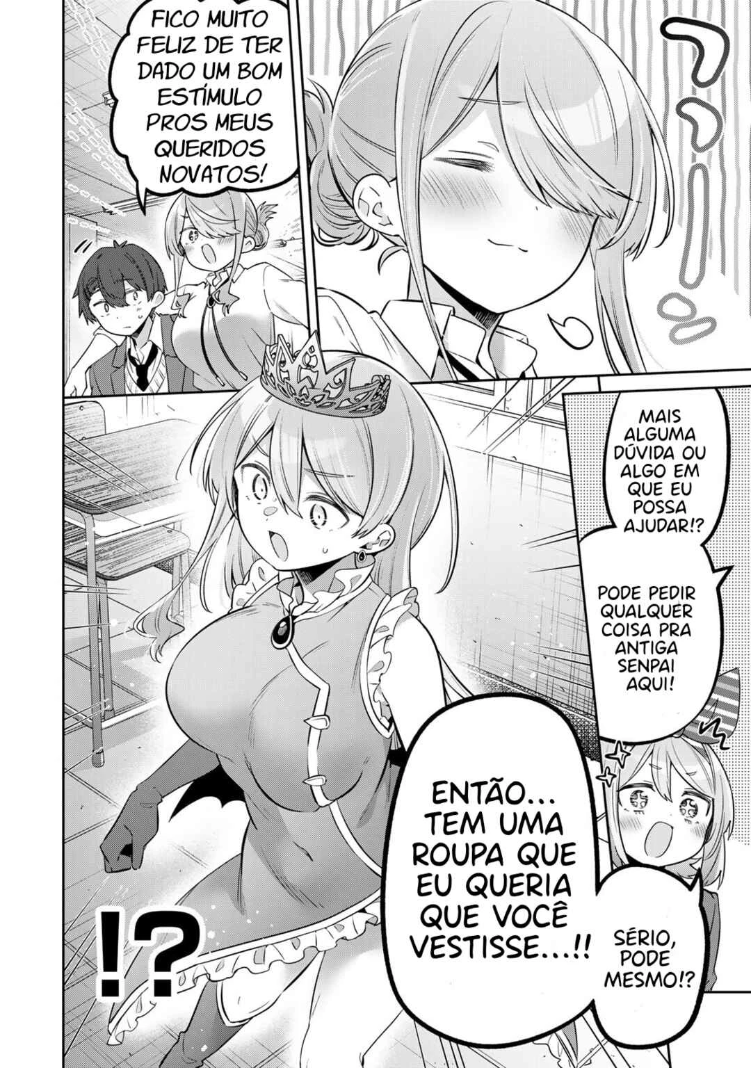 Yowa Yowa Sensei — Cap. 147, pág. 10