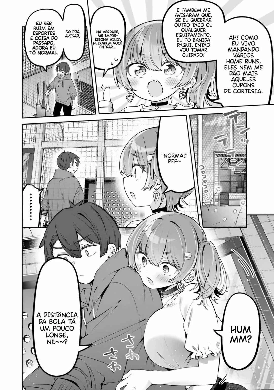 Yowa Yowa Sensei — Cap. 149, pág. 6