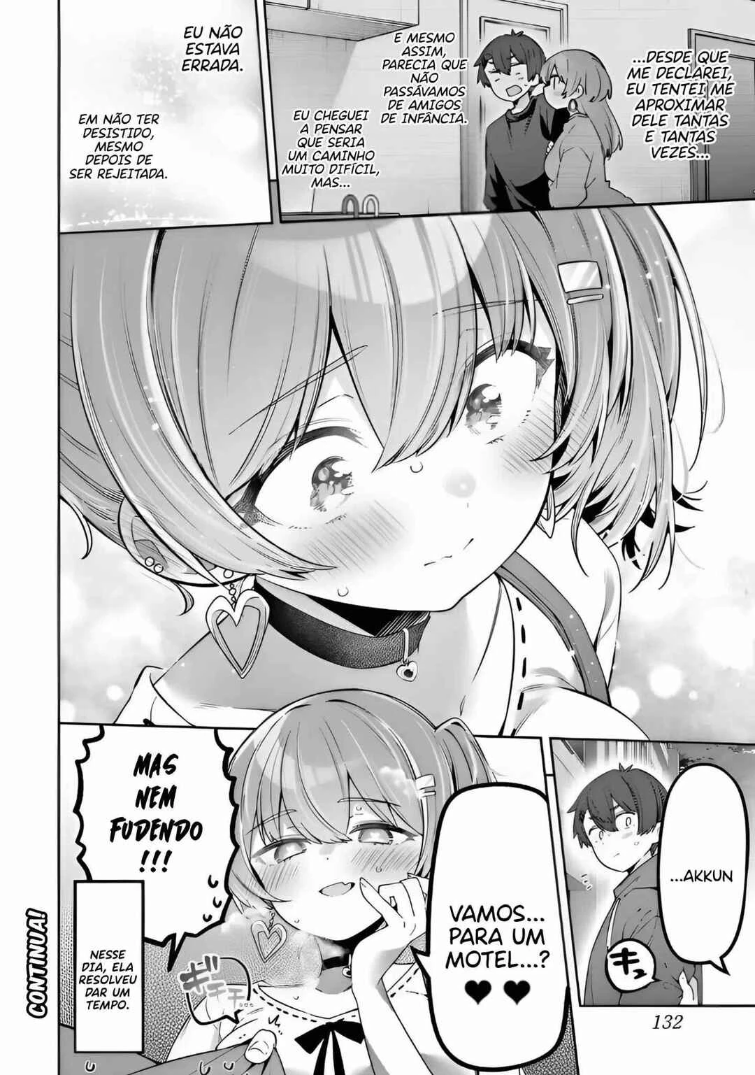 Yowa Yowa Sensei — Cap. 149, pág. 13