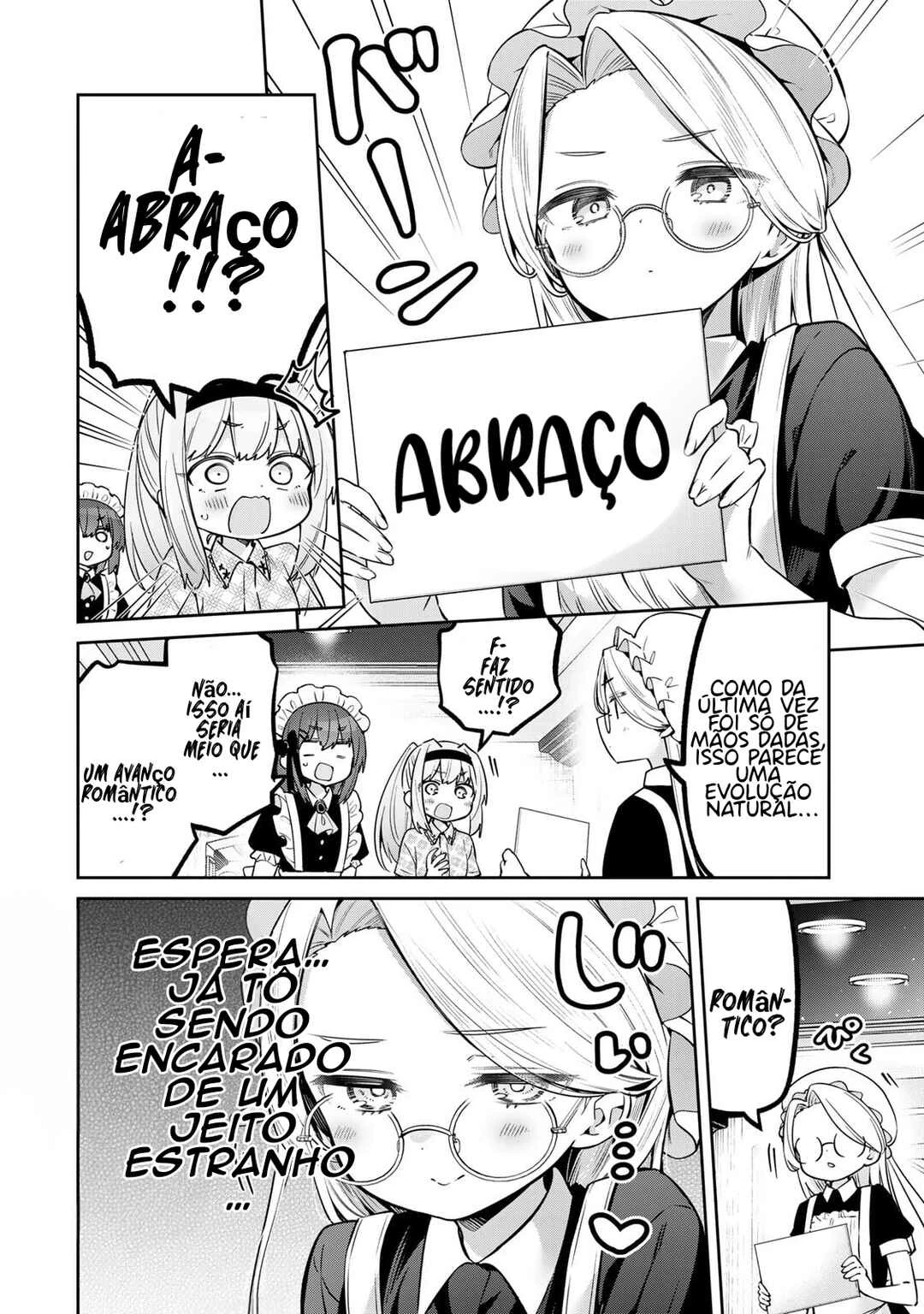 Yowa Yowa Sensei — Cap. 151, pág. 4