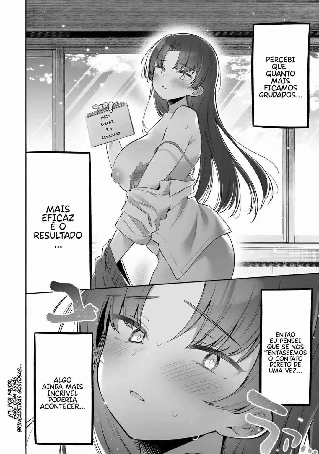 Yowa Yowa Sensei — Cap. 152, pág. 12