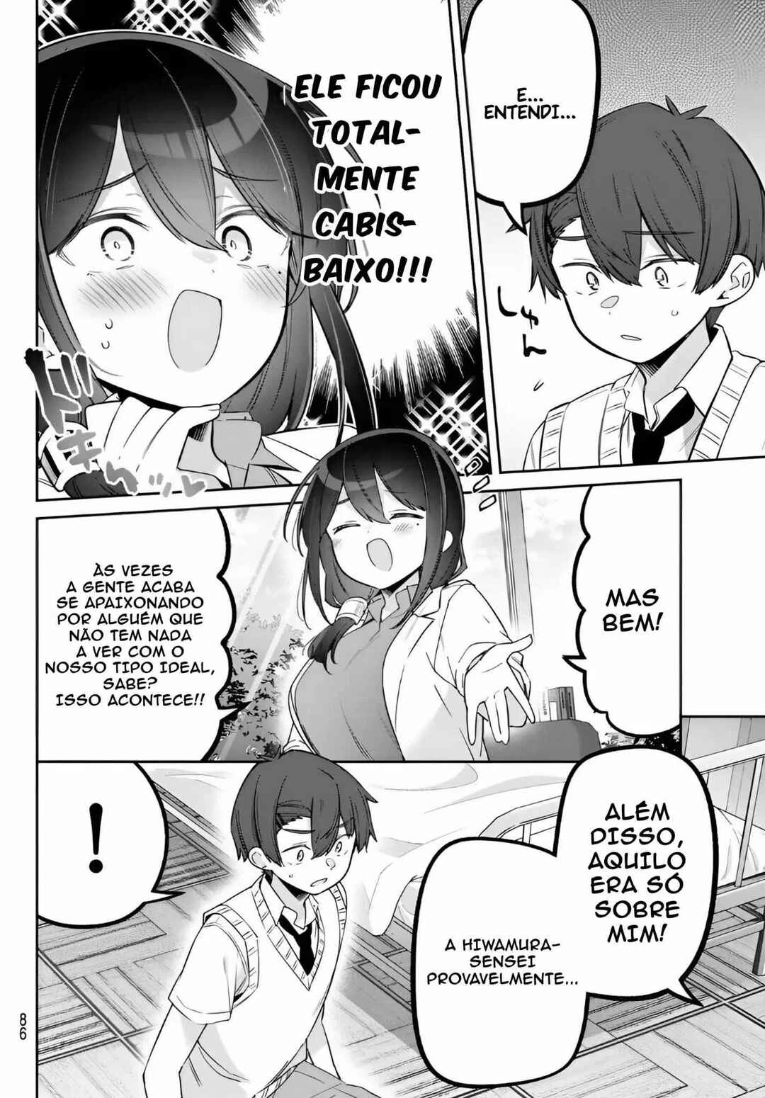 Yowa Yowa Sensei — Cap. 155, pág. 6