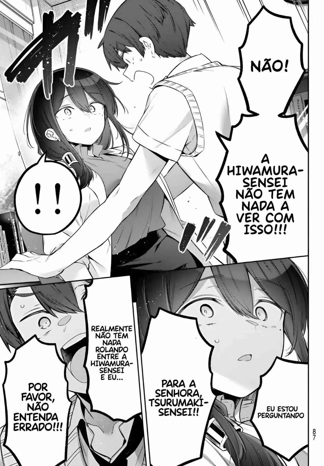 Yowa Yowa Sensei — Cap. 155, pág. 7