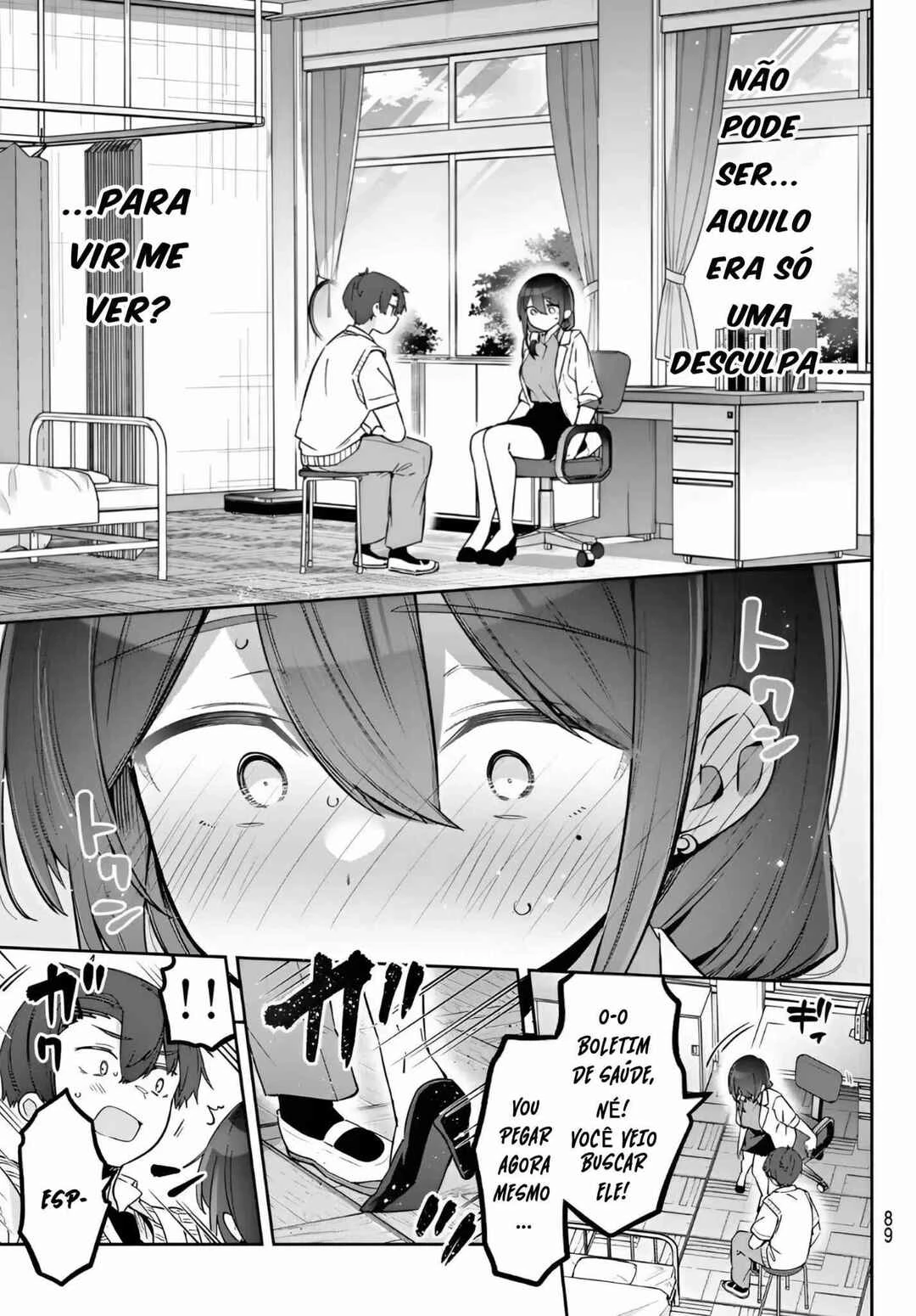 Yowa Yowa Sensei — Cap. 155, pág. 9