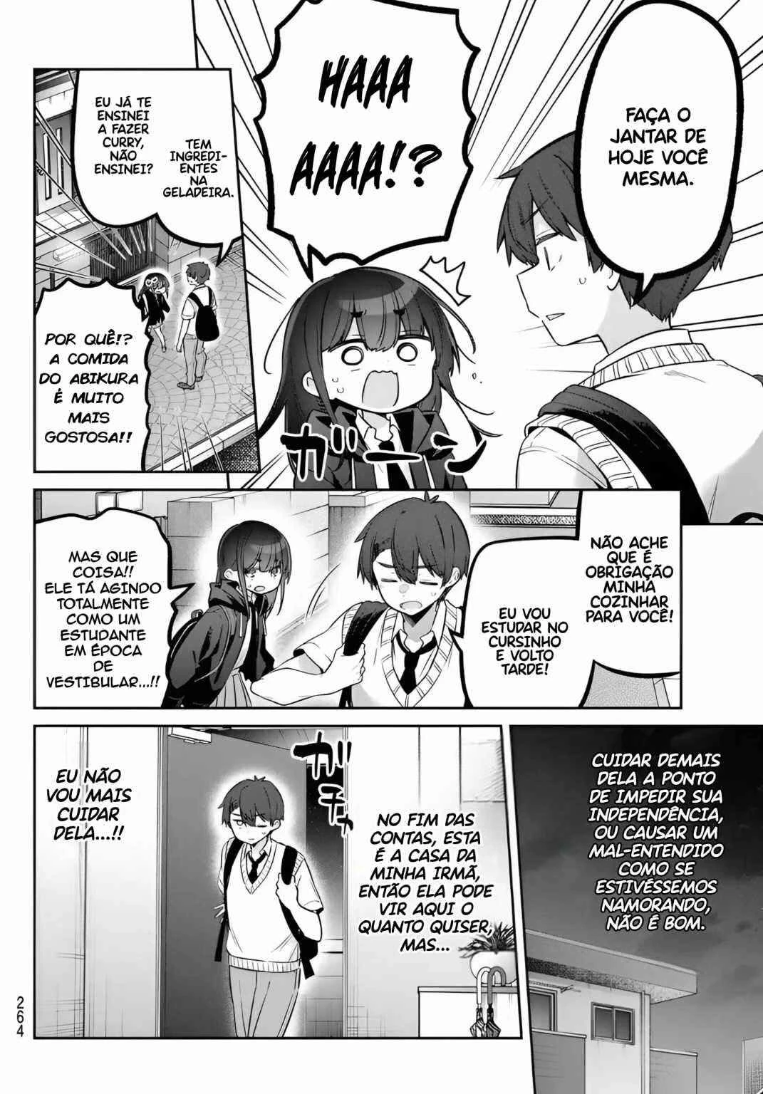 Yowa Yowa Sensei — Cap. 156, pág. 4