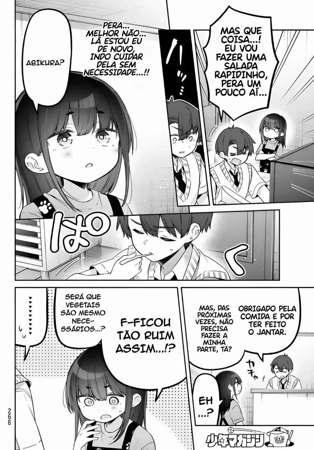 Yowa Yowa Sensei — Cap. 156, pág. 6