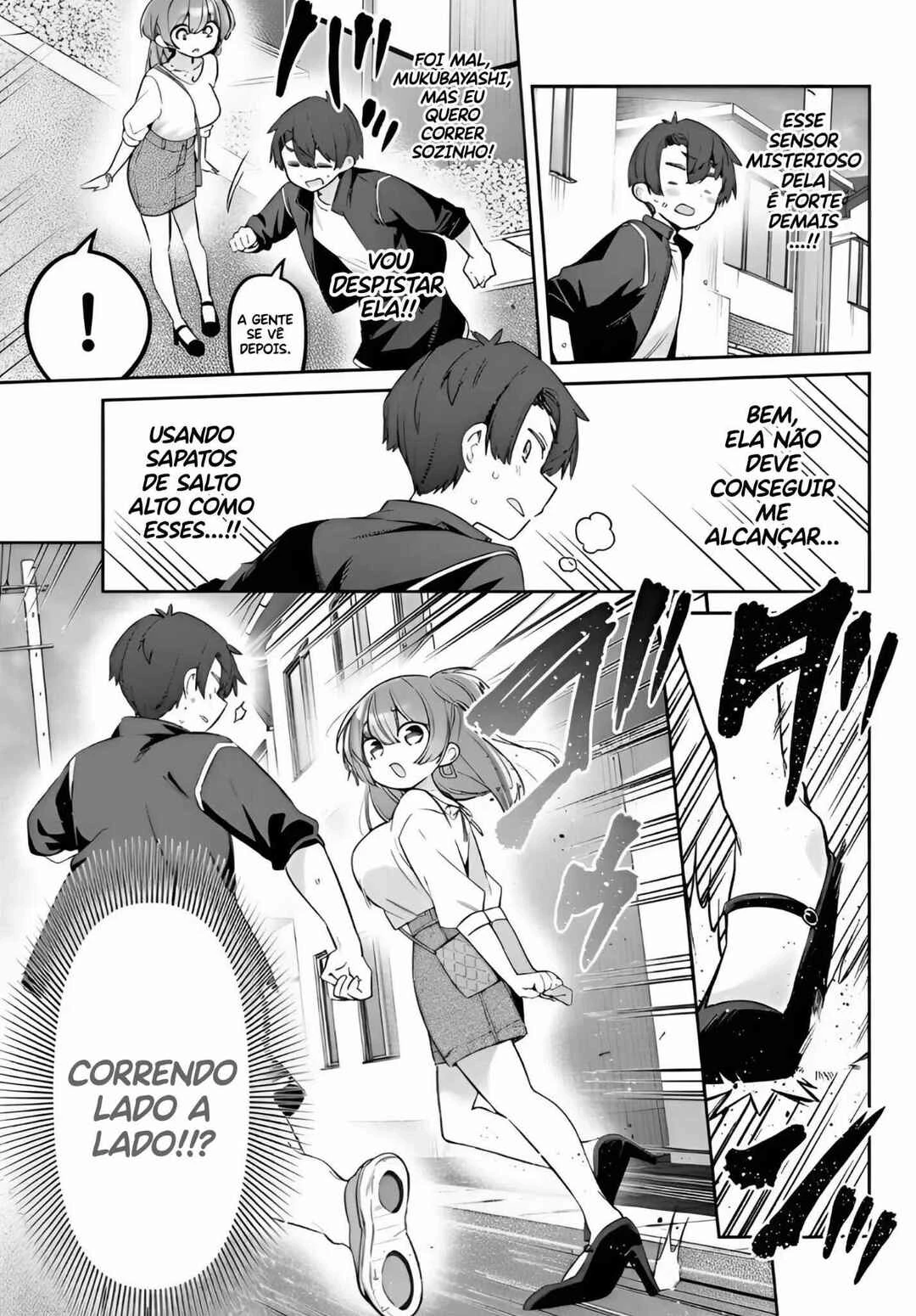 Yowa Yowa Sensei — Cap. 159, pág. 4