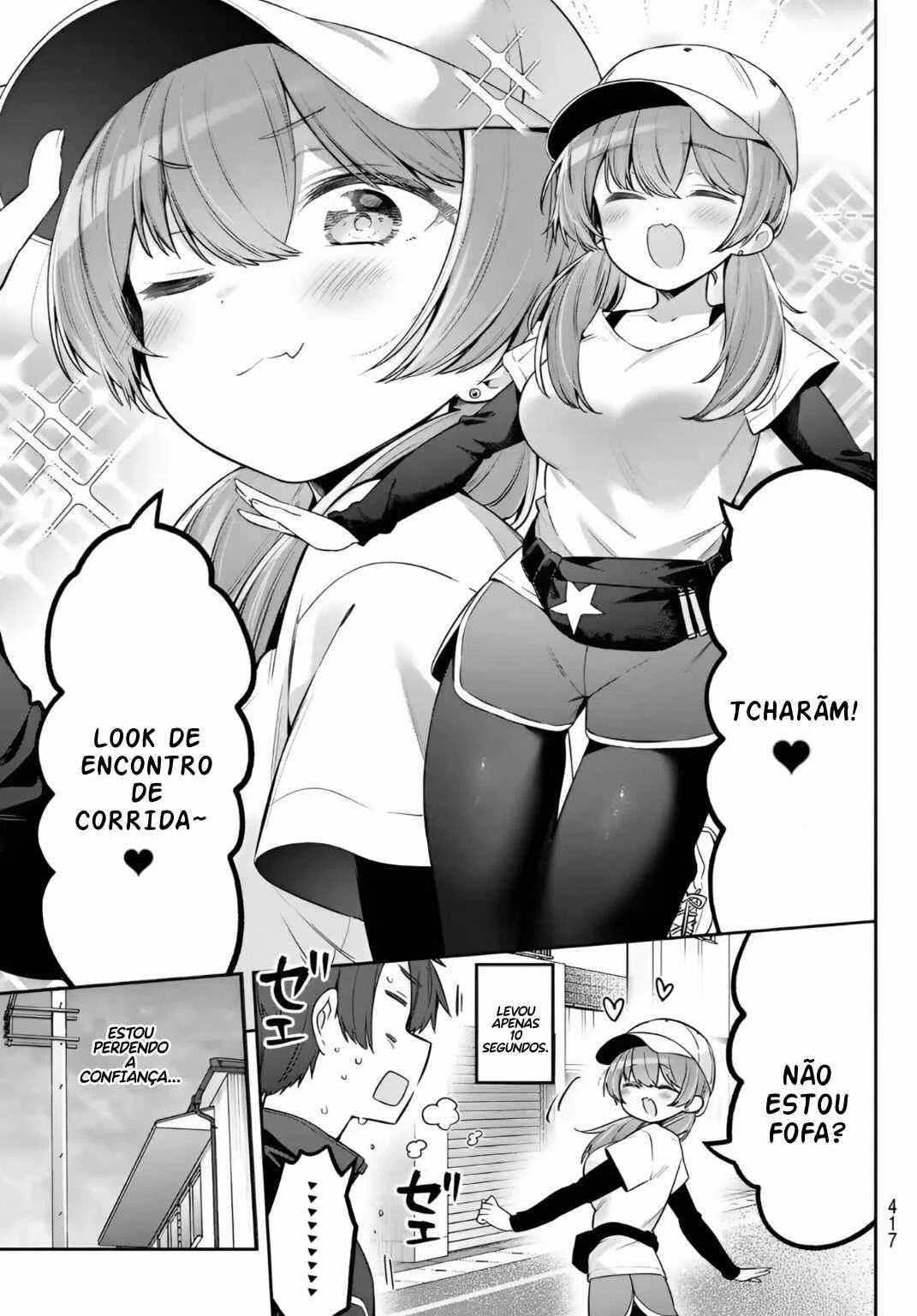 Yowa Yowa Sensei — Cap. 159, pág. 6