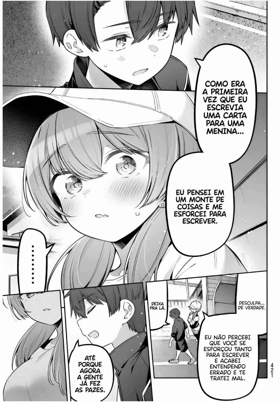 Yowa Yowa Sensei — Cap. 159, pág. 10