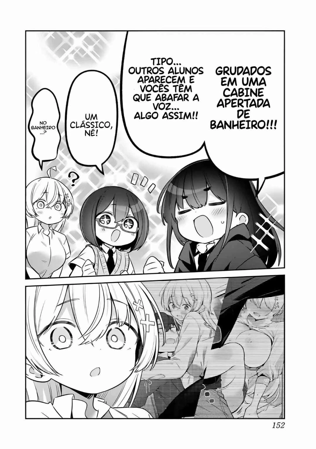 Yowa Yowa Sensei — Cap. 159, pág. 19