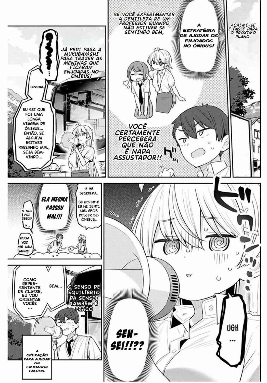 Yowa Yowa Sensei — Cap. 16, pág. 3