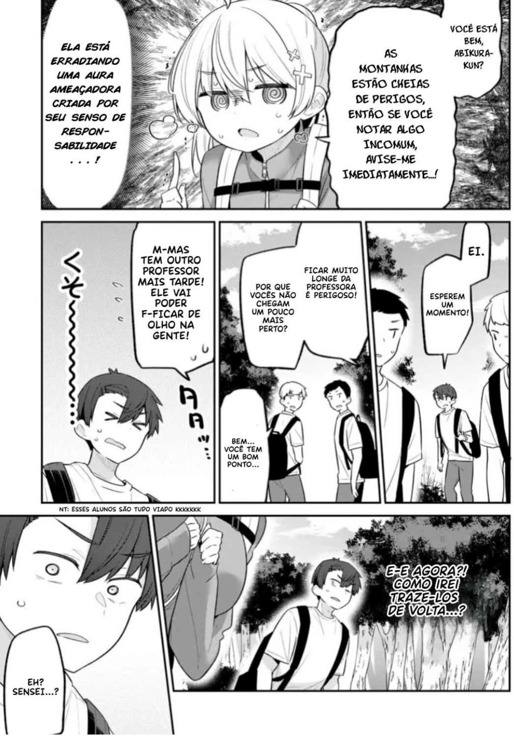 Yowa Yowa Sensei — Cap. 16, pág. 5