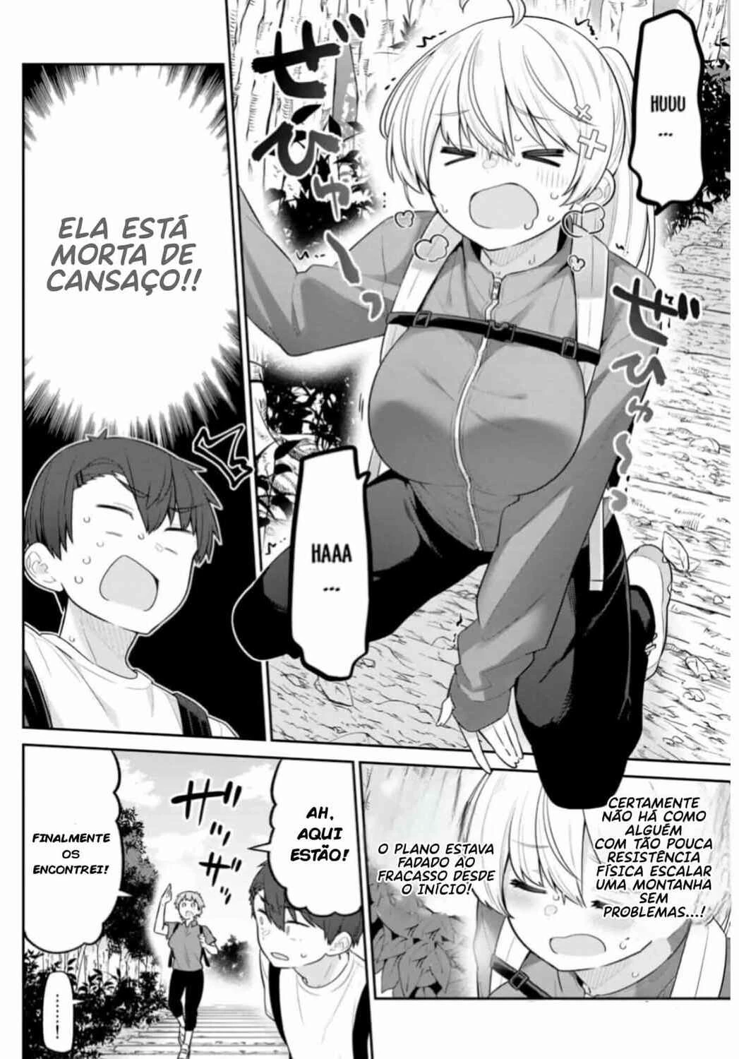 Yowa Yowa Sensei — Cap. 16, pág. 6