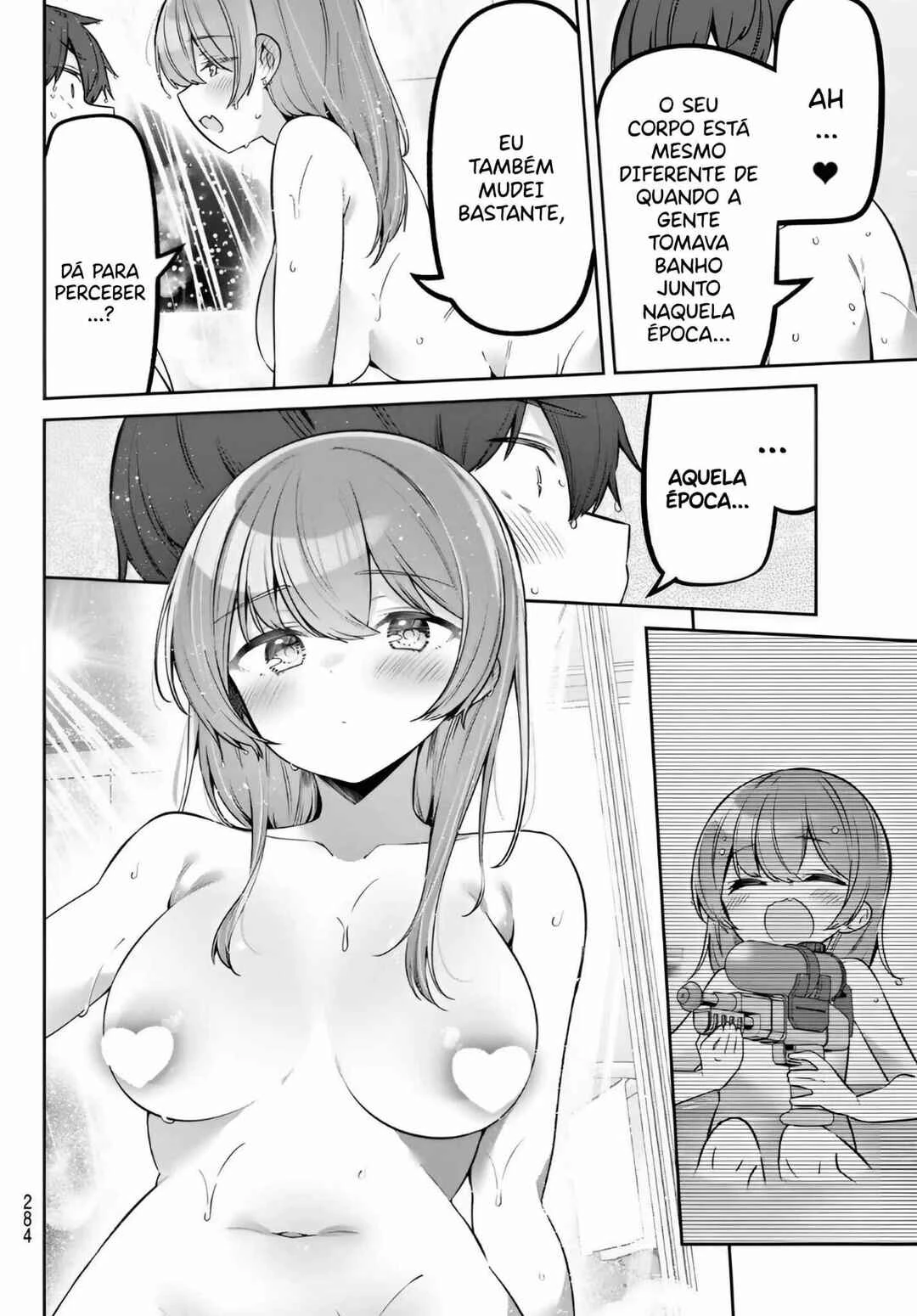 Yowa Yowa Sensei — Cap. 160, pág. 6