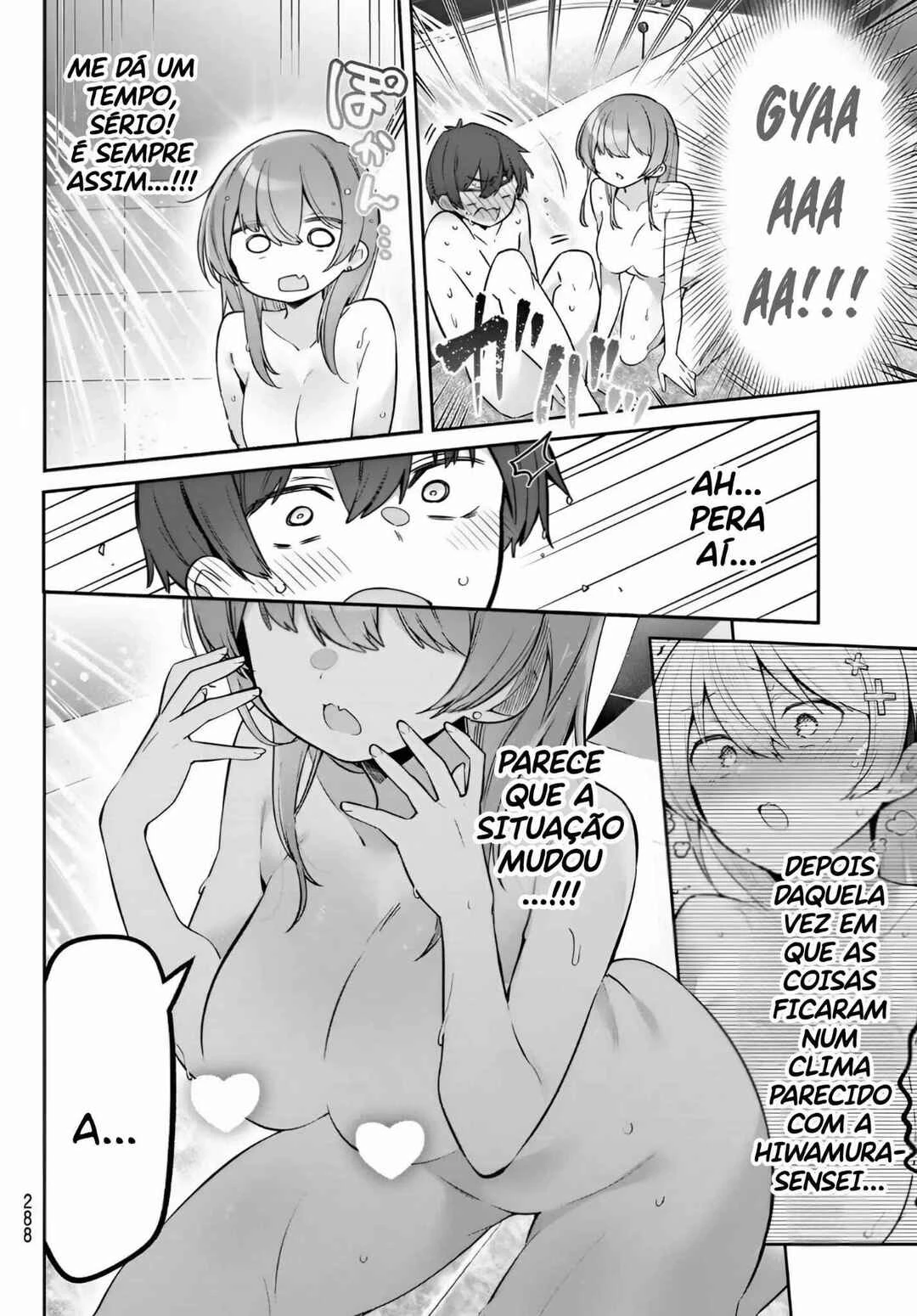 Yowa Yowa Sensei — Cap. 160, pág. 10