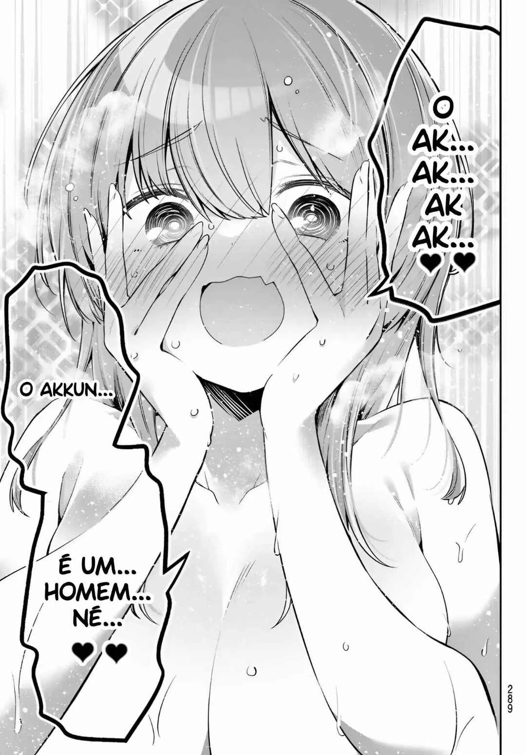 Yowa Yowa Sensei — Cap. 160, pág. 11