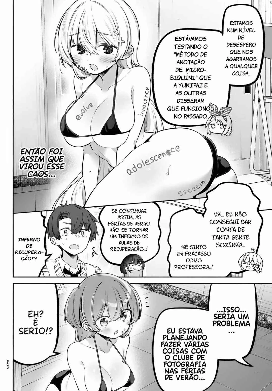 Yowa Yowa Sensei — Cap. 163, pág. 6