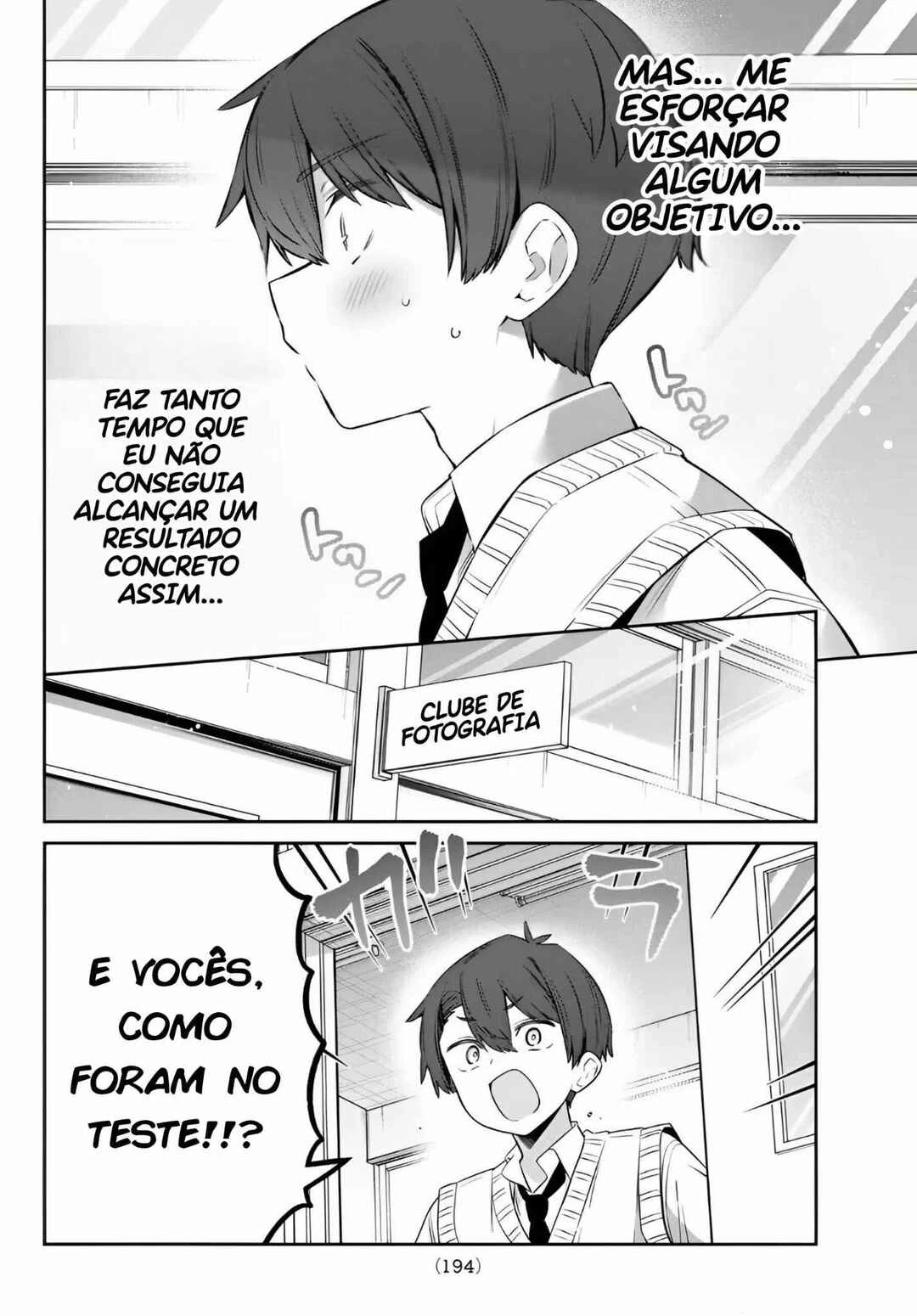 Yowa Yowa Sensei — Cap. 164, pág. 10