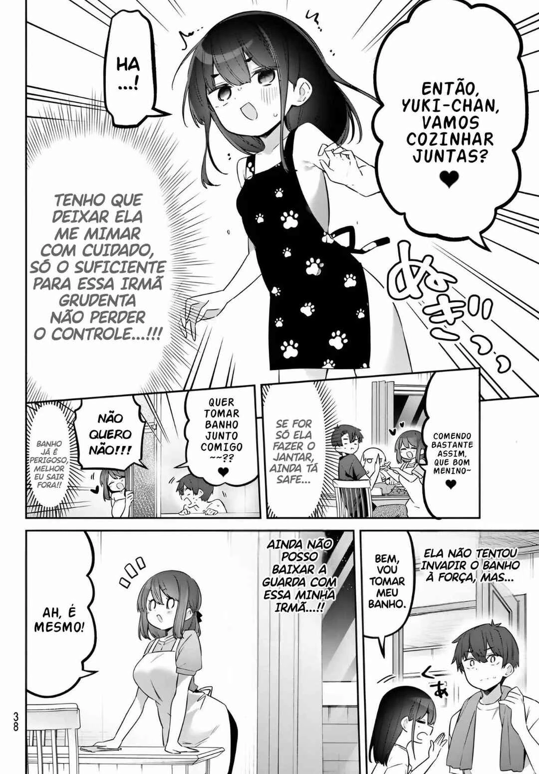 Yowa Yowa Sensei — Cap. 165, pág. 4