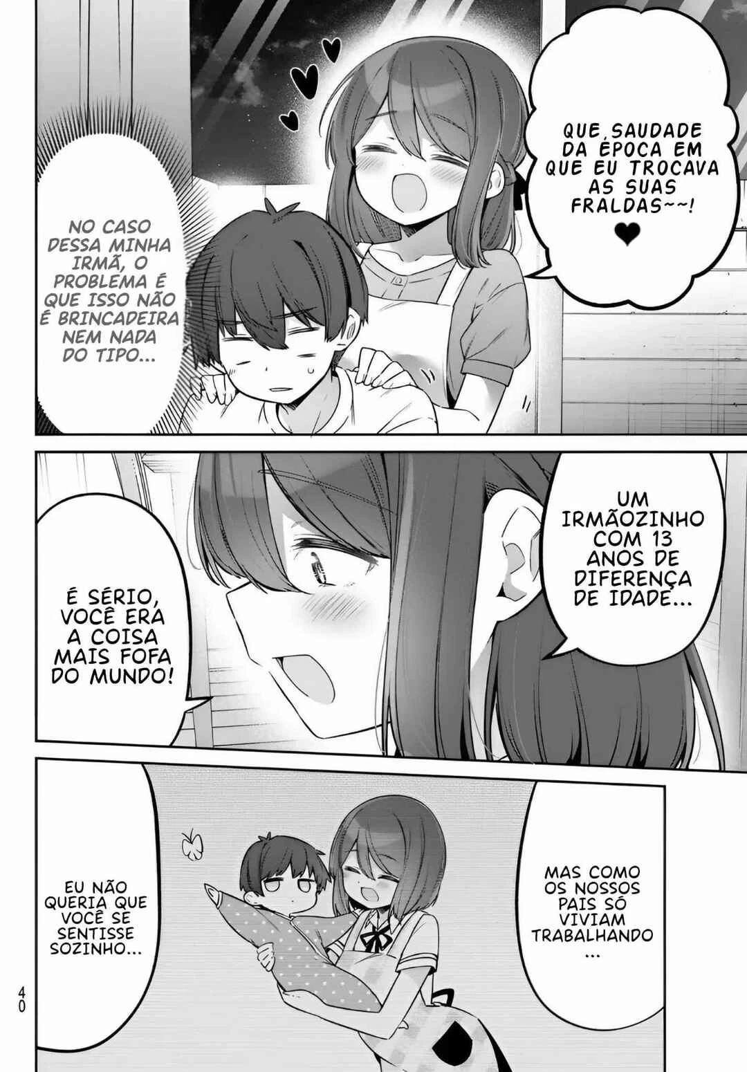 Yowa Yowa Sensei — Cap. 165, pág. 6